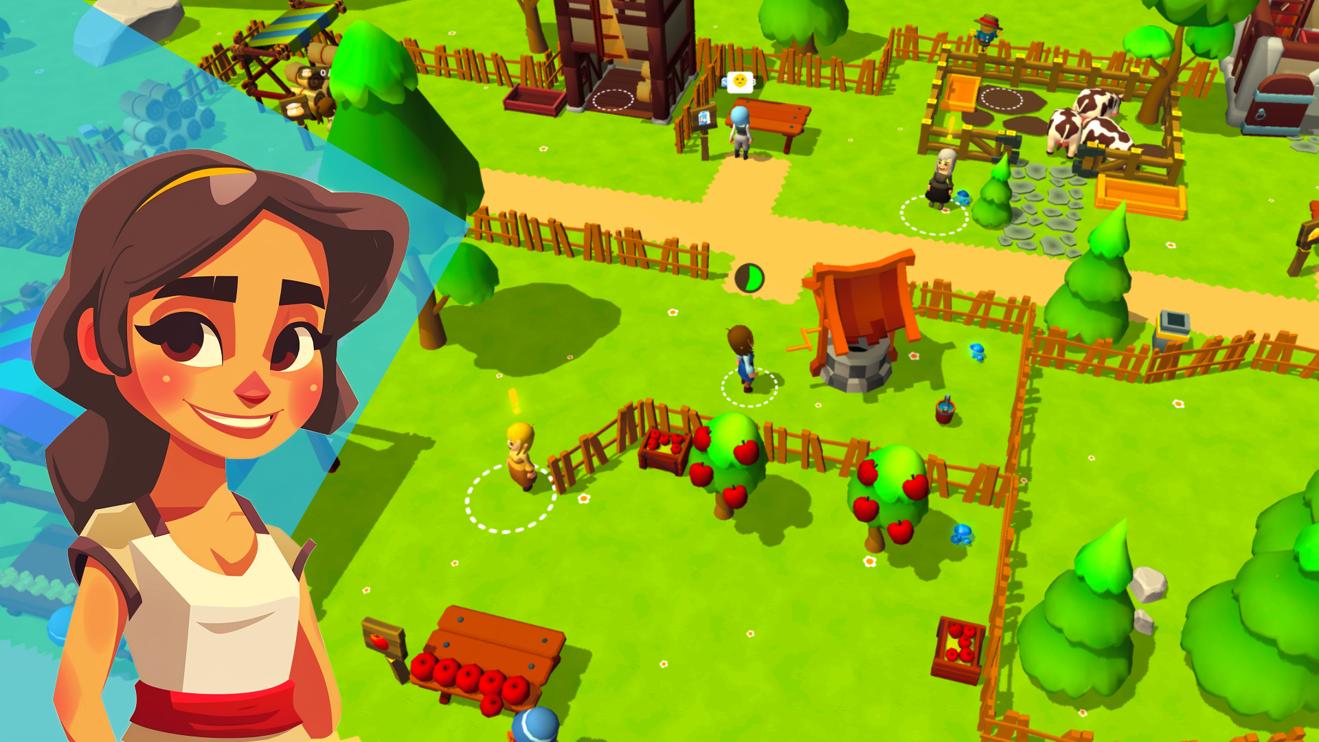 My Medieval Mart: Idle Tycoon Game Screenshot