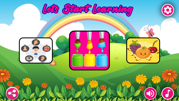 Captura de Tela do Jogo Alphabet: Learning & Listening