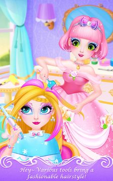 Sweet Princess Beauty Salon Game Screenshot