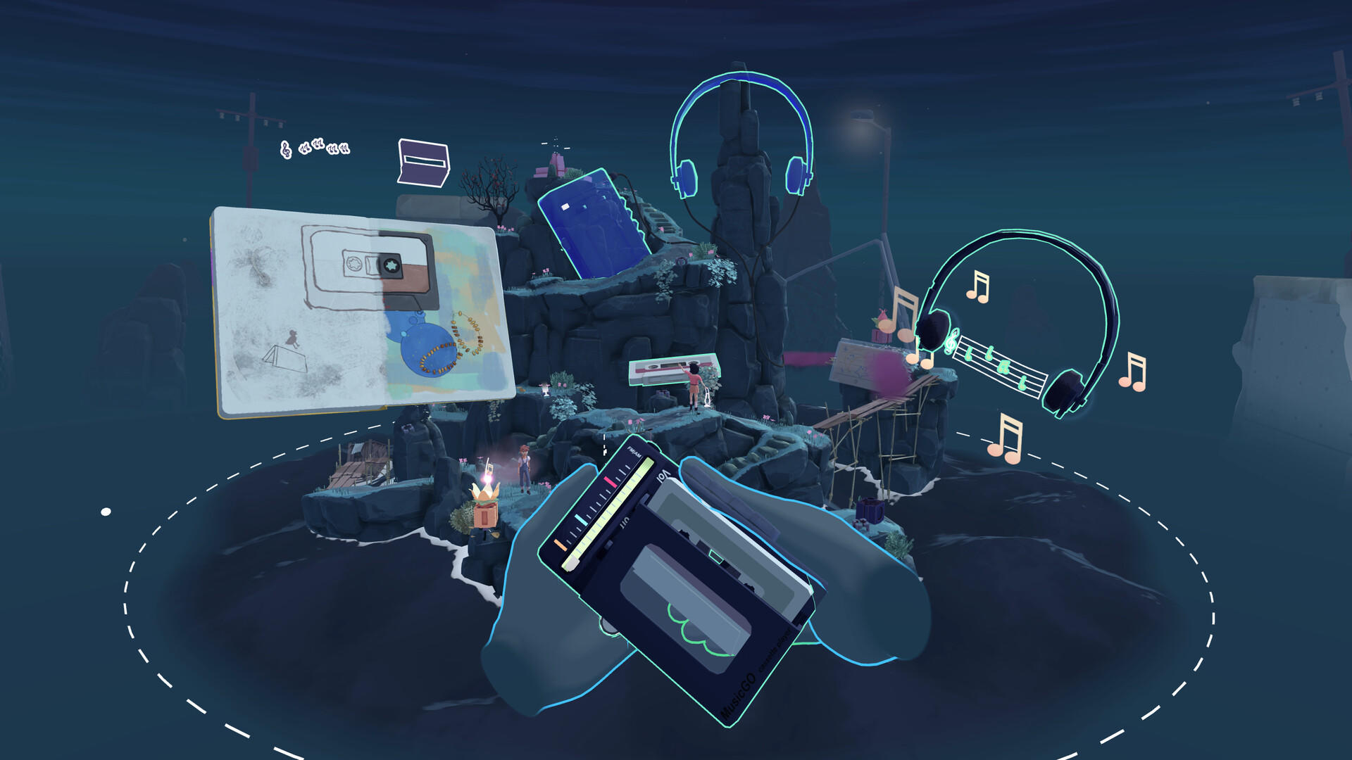 Hidden Memories of The Gardens Between 게임 스크린샷