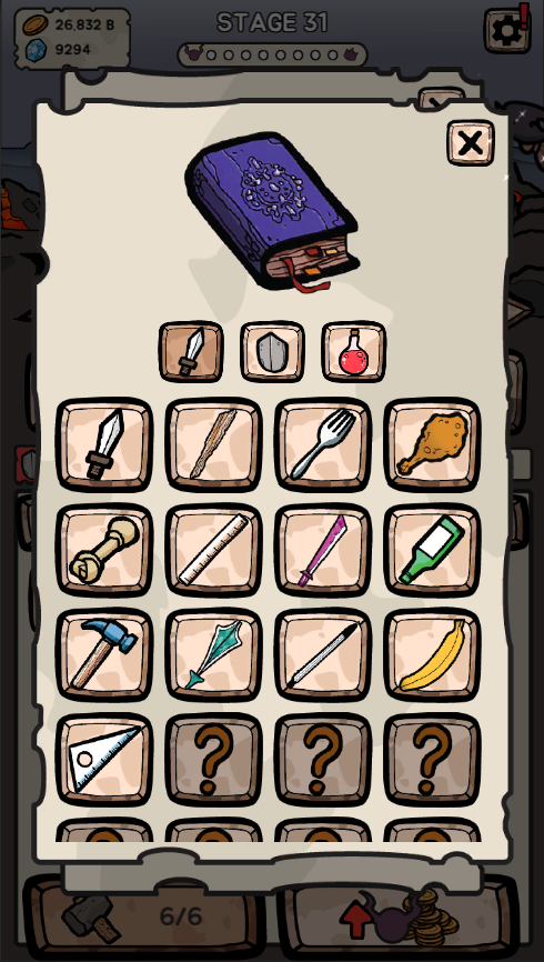 Demon RPG ゲームのスクリーンショット