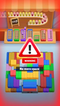 Coffee Craze - Sorting Game Game Screenshot