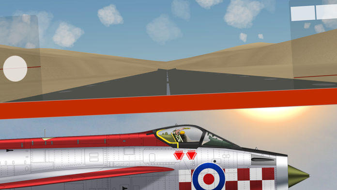 Cold War Flight Simulator Game Screenshot