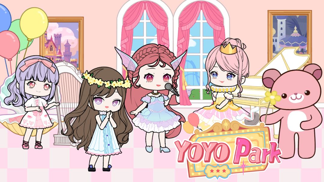 YOYO Park: Fashion dress up screenshot game