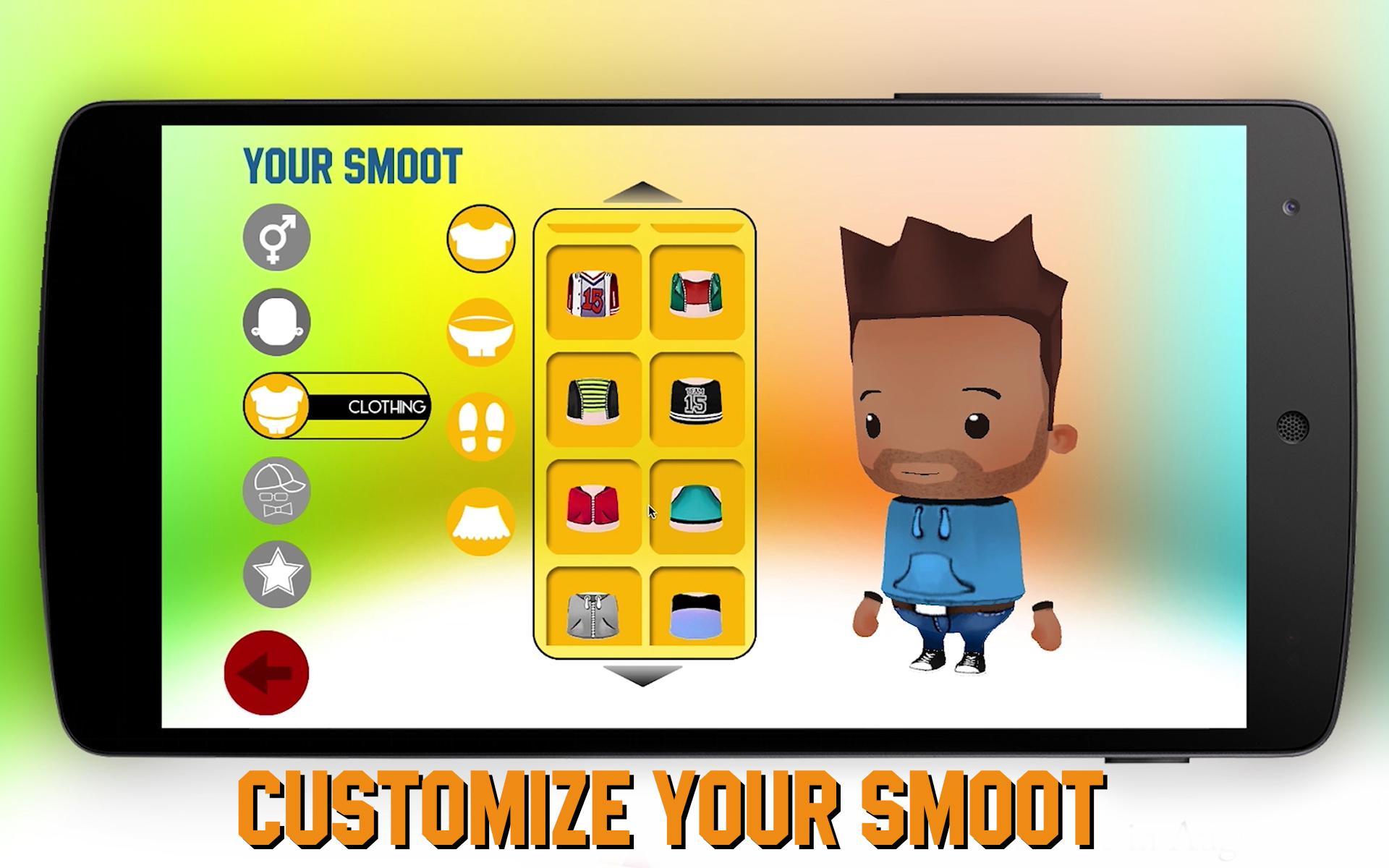 Скриншот игры Smoots Rio Summer Games