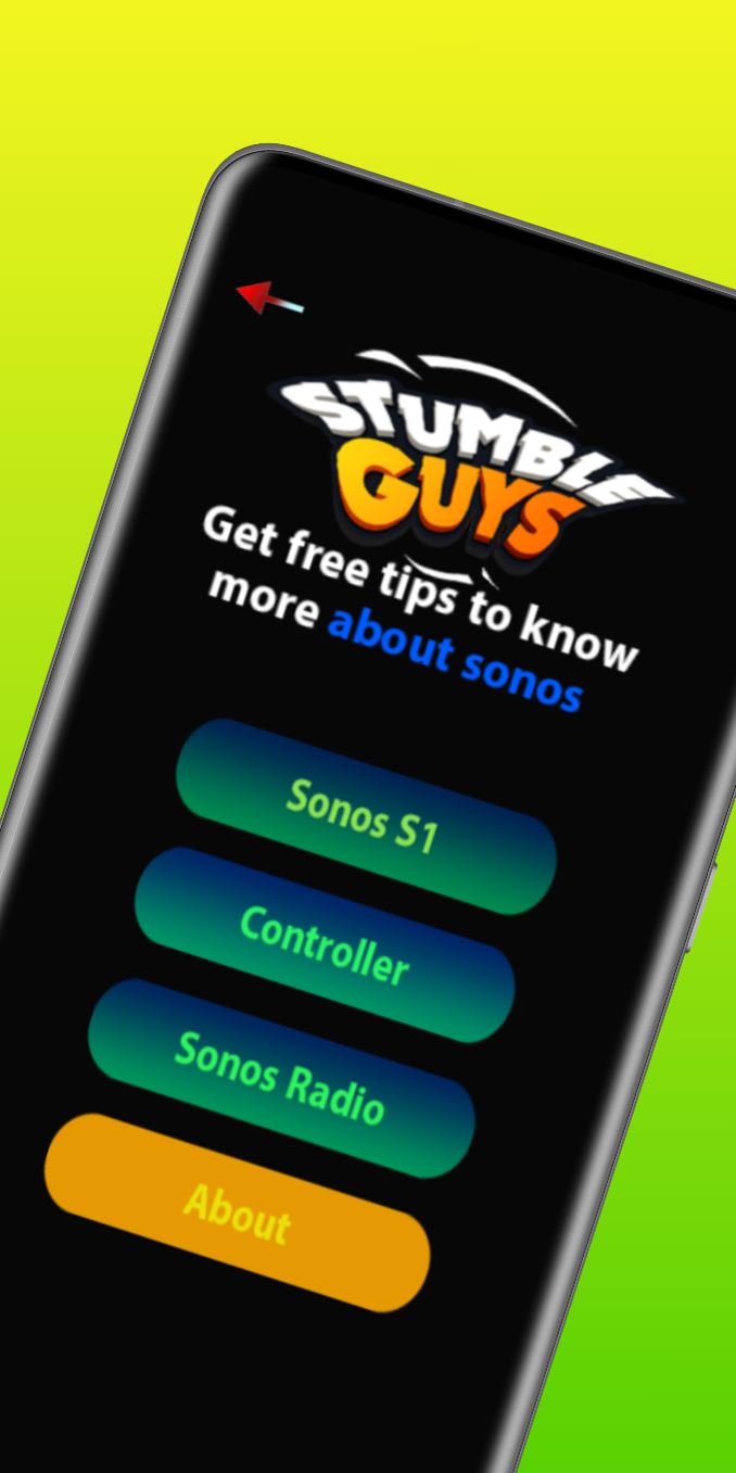 Mod stumble-guys Guide Gems ภาพหน้าจอเกม