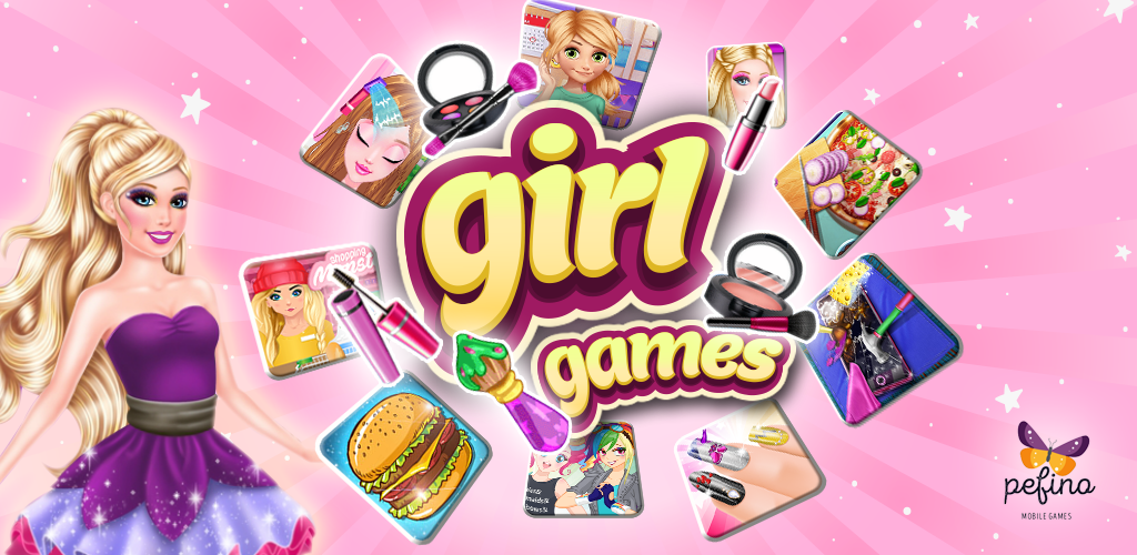 Banner of Pefino Girl Games 3.6