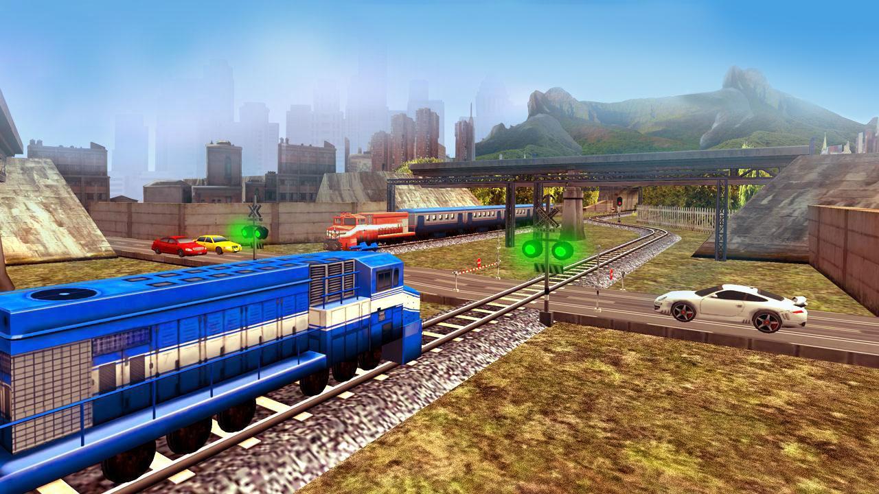 Screenshot 1 of Train Jogos de Corrida 3D 8.5
