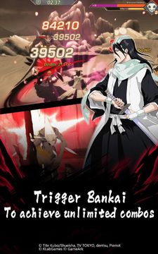 BLEACH Mobile 3D Game Screenshot