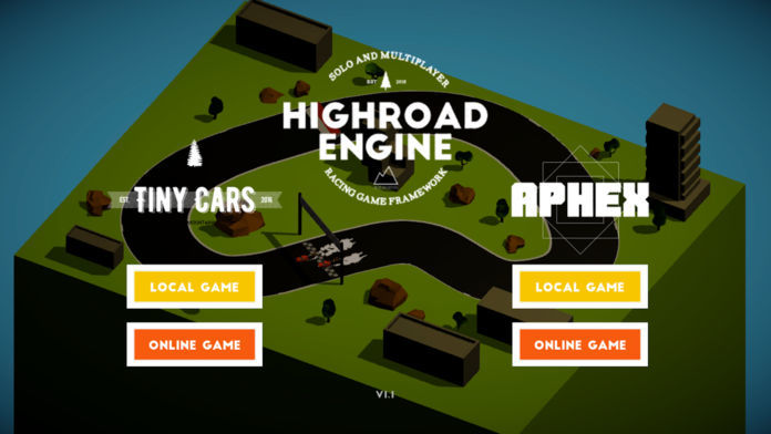 北京赛车-Highroad Engine 게임 스크린 샷