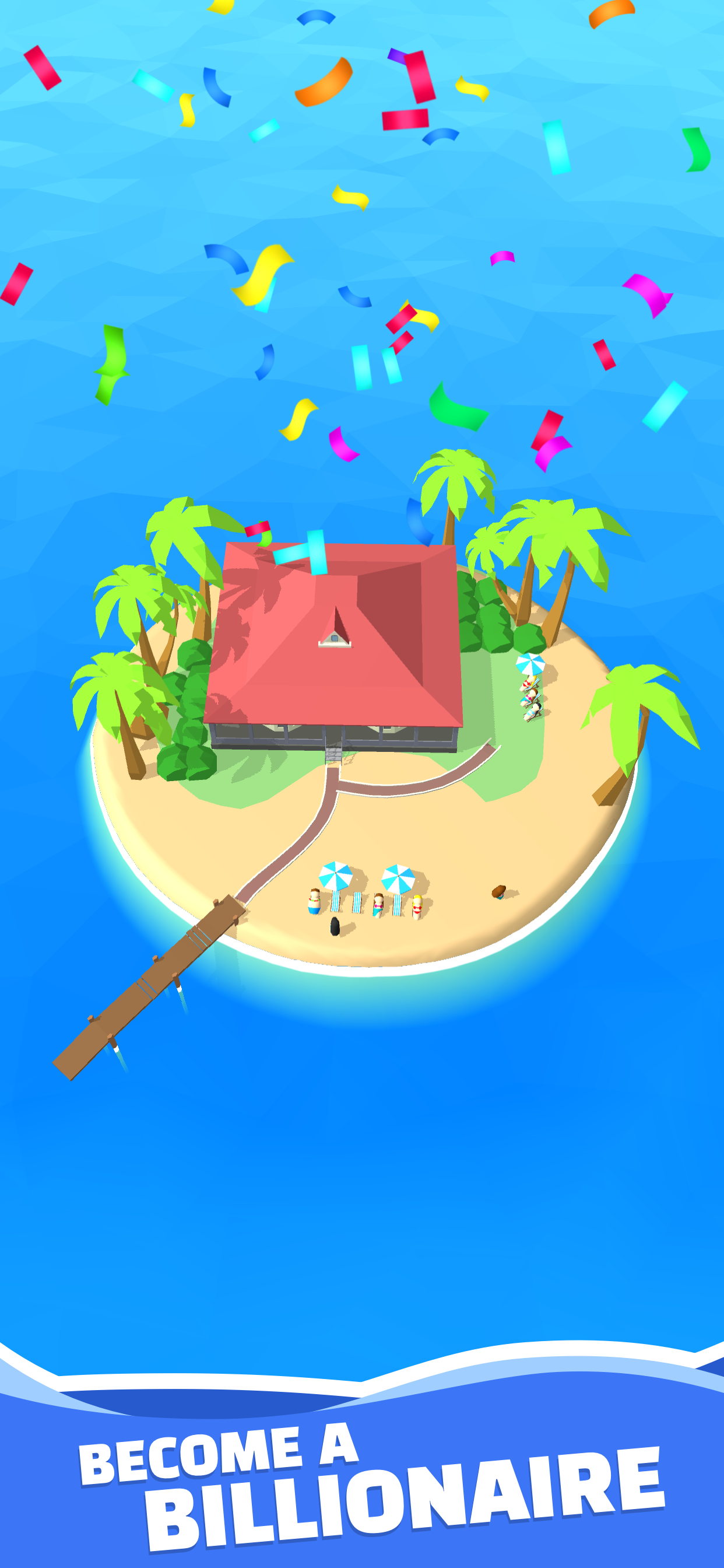 Idle Island Inc Game Screenshot