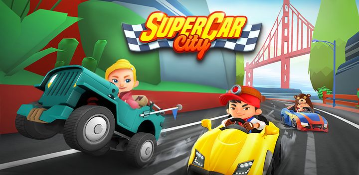 Banner of SuperCar City 1.0.5.1655