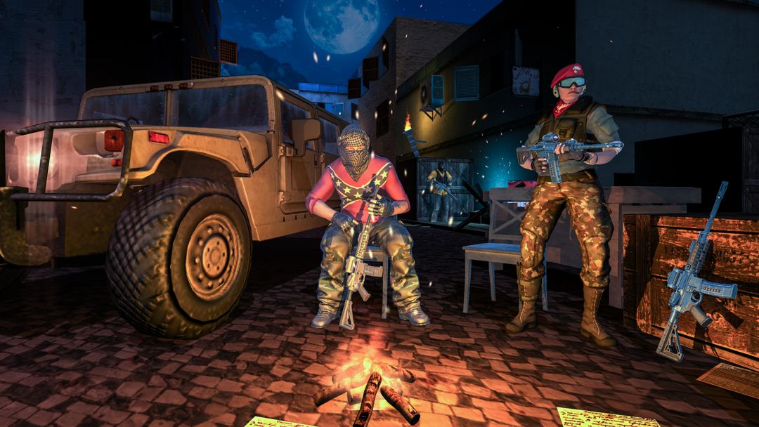 Screenshot of Modern Counter Strike Gun Game