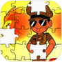 Little Singham puzzel game