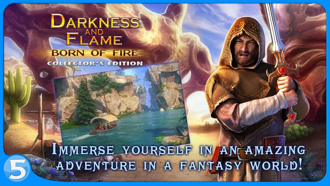 Darkness and Flame screenshot game
