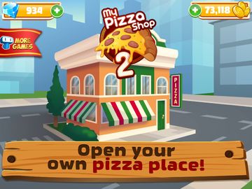My Pizza Shop 2: Food Games Game Screenshot