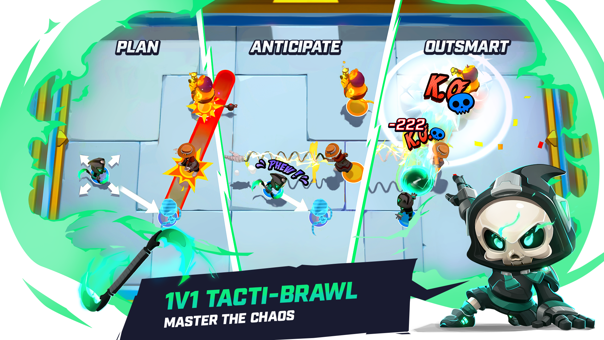 BUMP! Superbrawl ภาพหน้าจอเกม