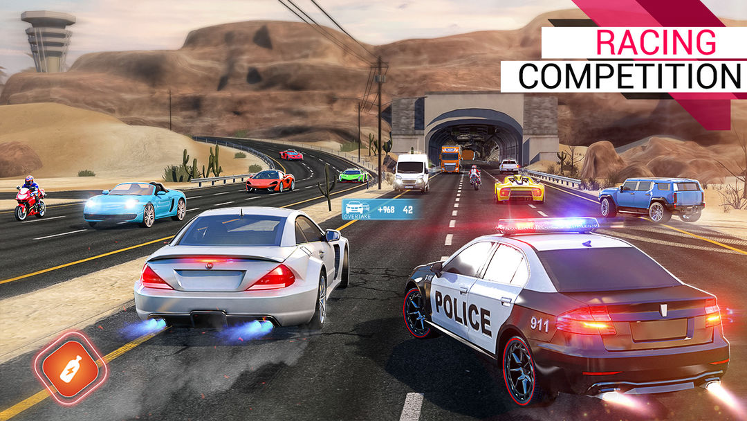 Screenshot of Car Race Game - Racing Game 3D