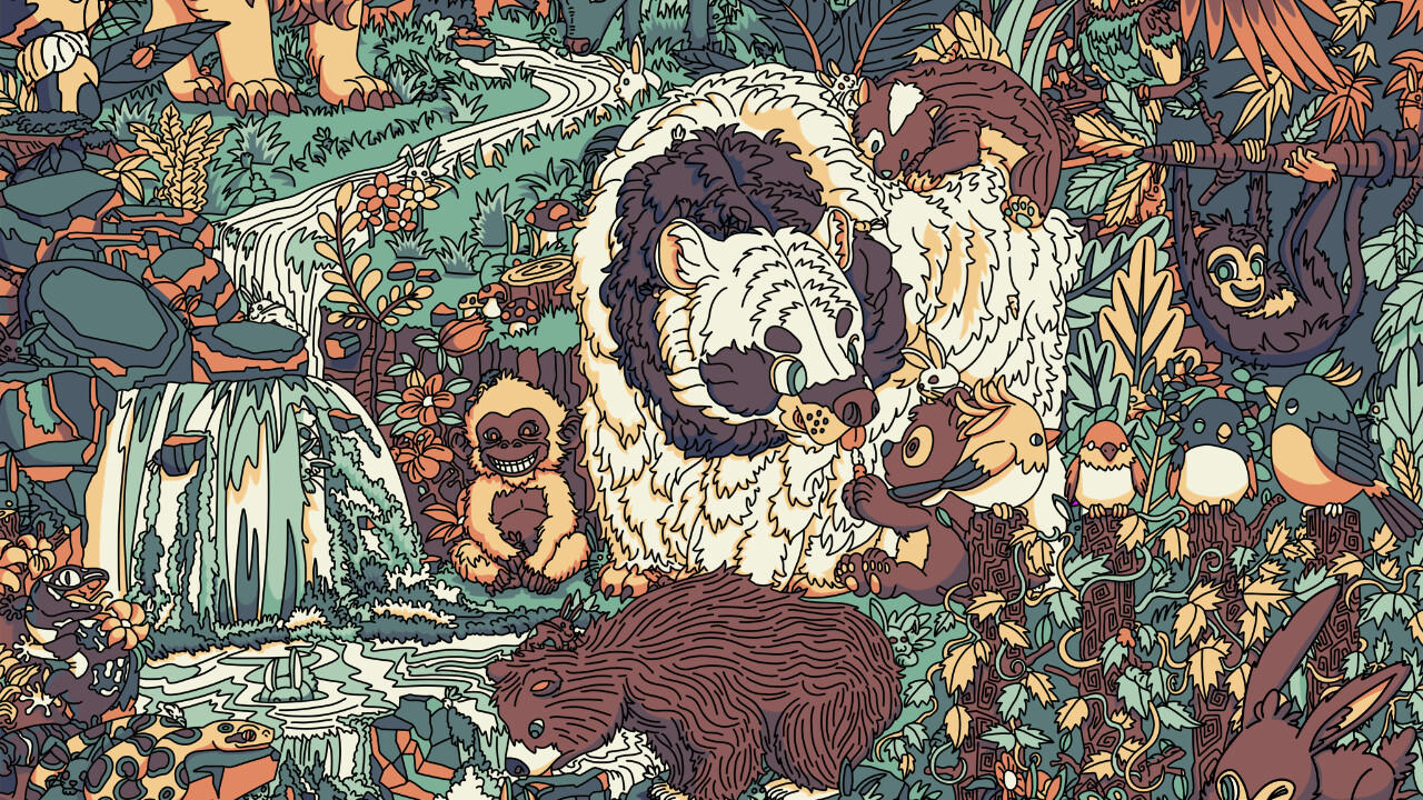 I commissioned some bunnies 7 Game Screenshot