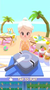 Ice Cream Maker Game Screenshot