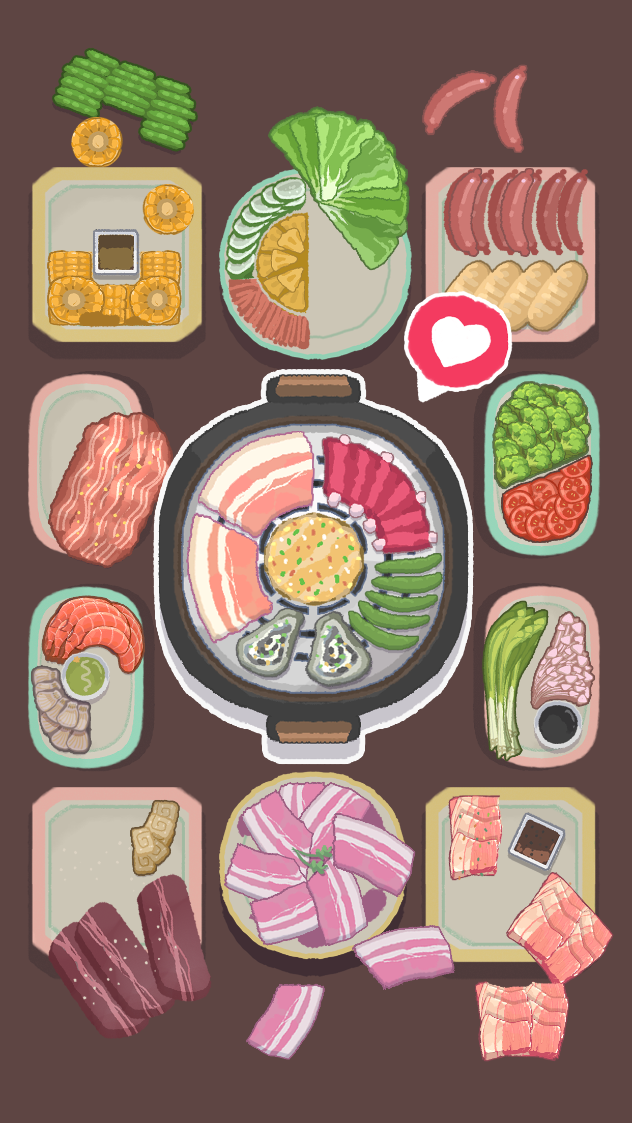 Perfect Tidy Game Screenshot