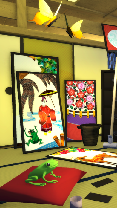 Escape Game JPN Hanafuda Room Game Screenshot