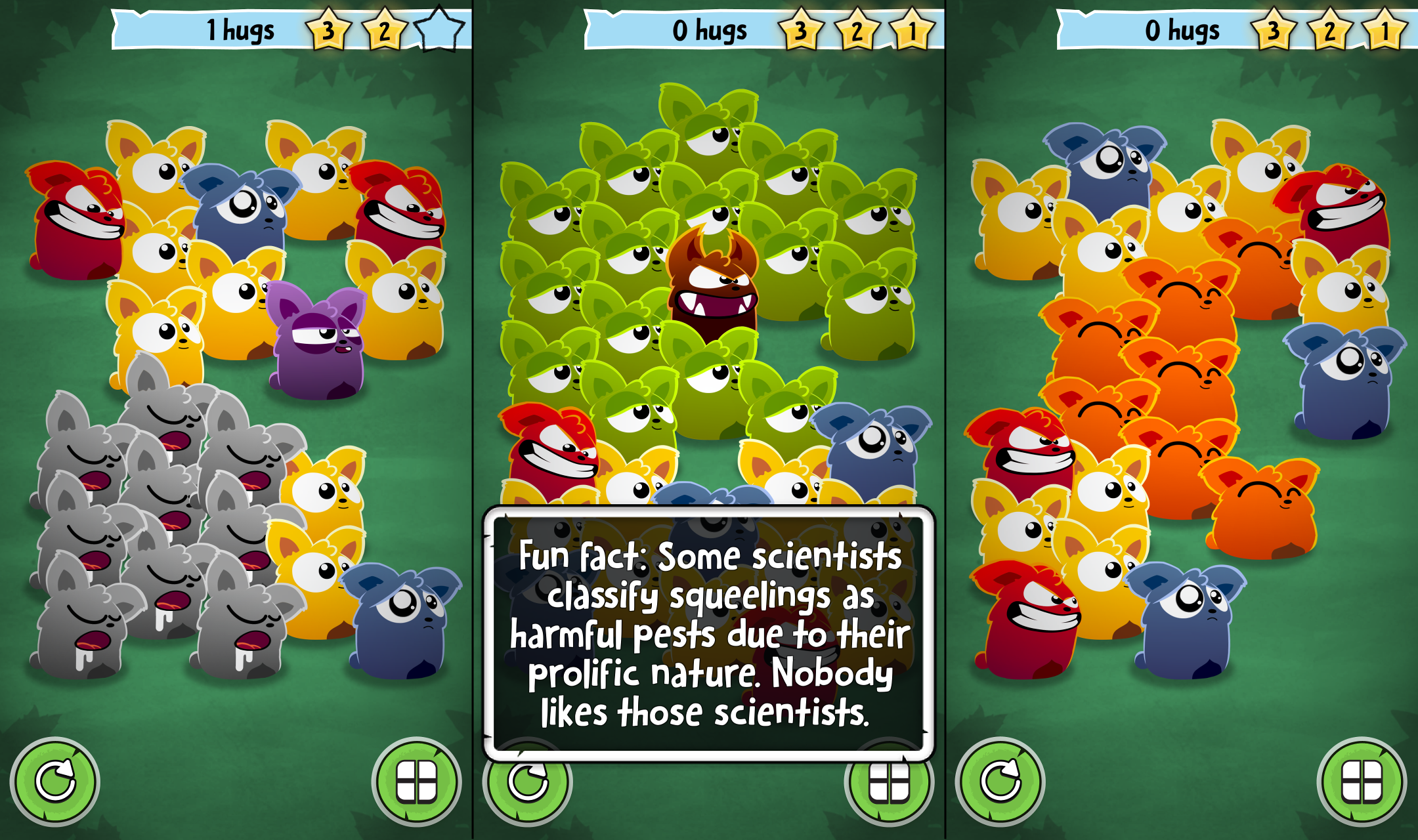 Squeelings screenshot game