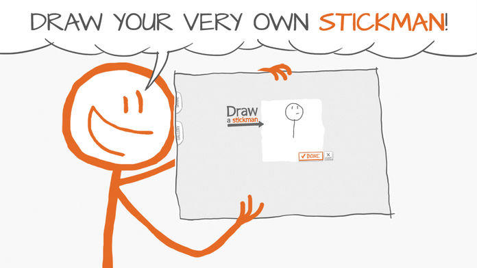 Screenshot 1 of Disegna uno Stickman Pro 