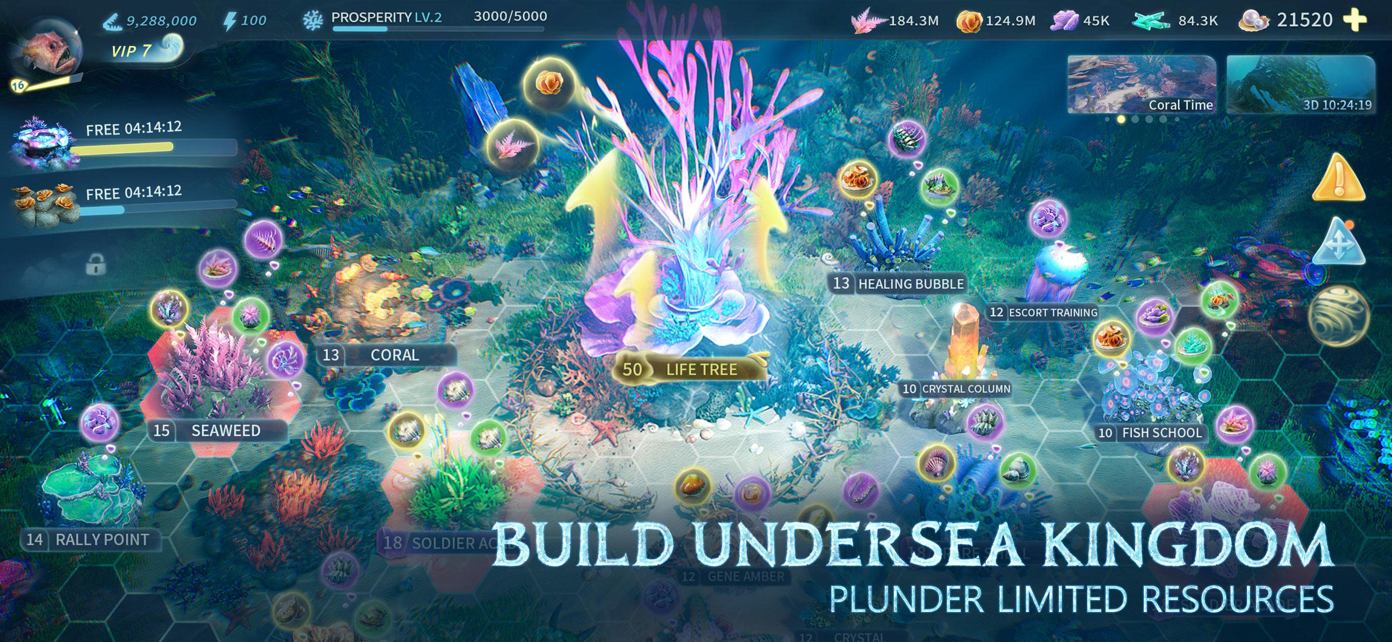 Ocean Realm: Abyss Conqueror screenshot game