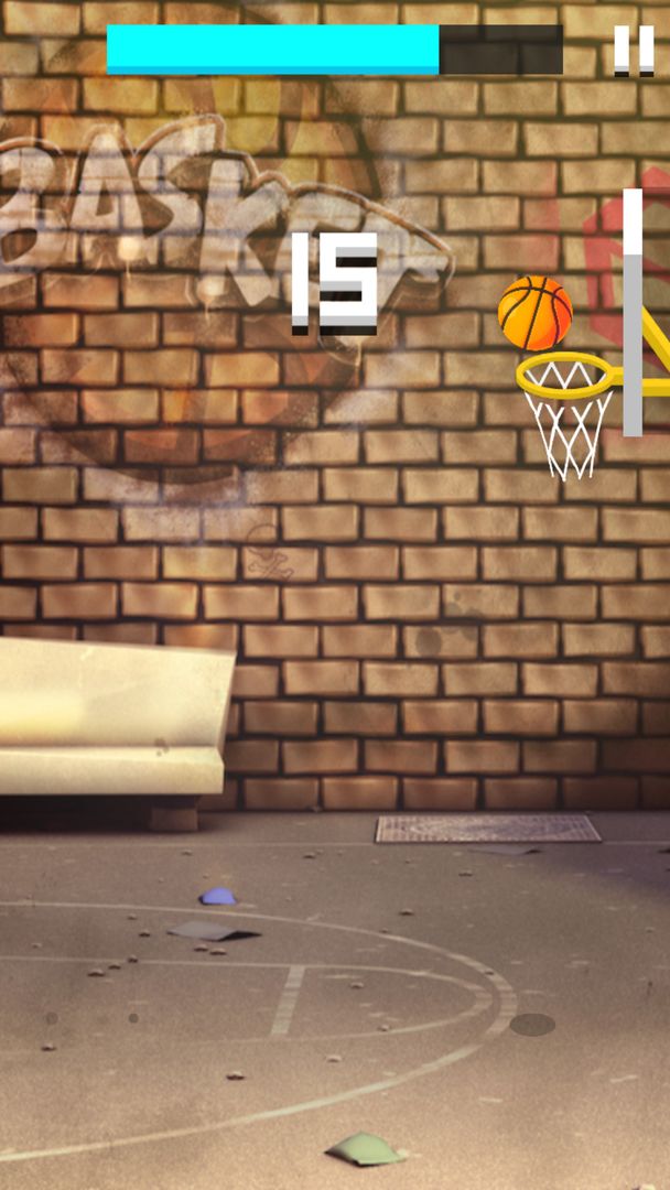Screenshot of Basketball Master