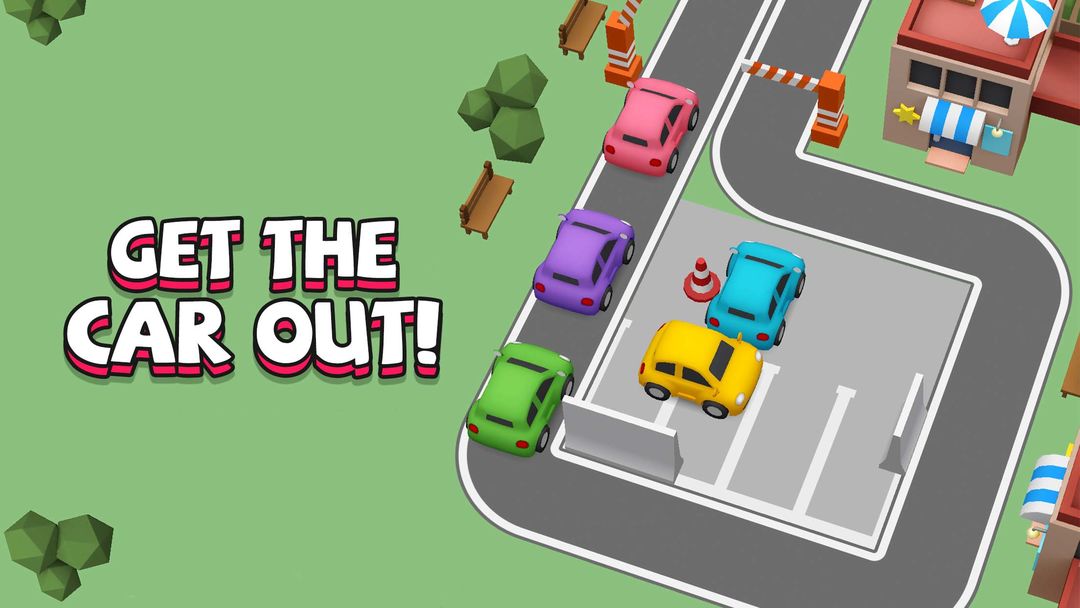 Car Parking Games: Parking Jam screenshot game