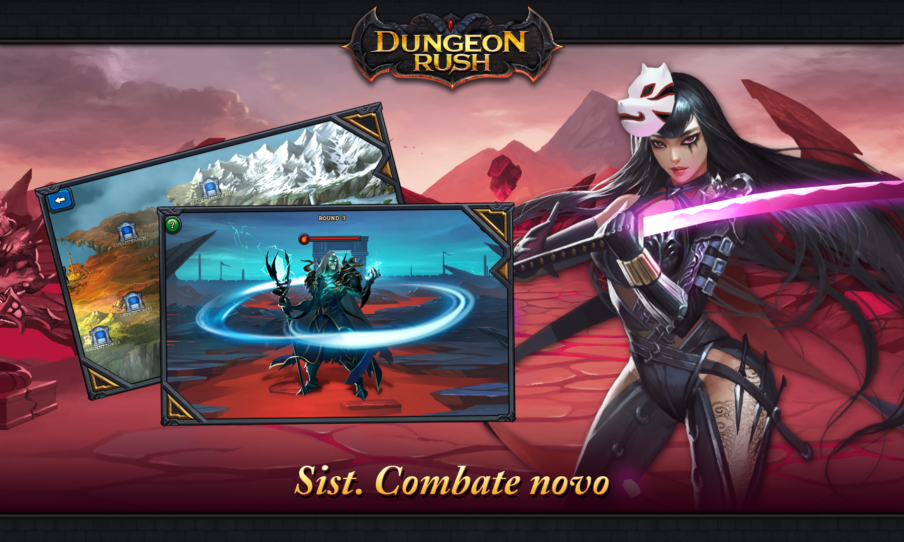 Captura de Tela do Jogo Adventurers War: Evolved