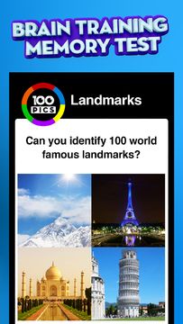 100 PICS Quiz - Logo & Trivia Game Screenshot