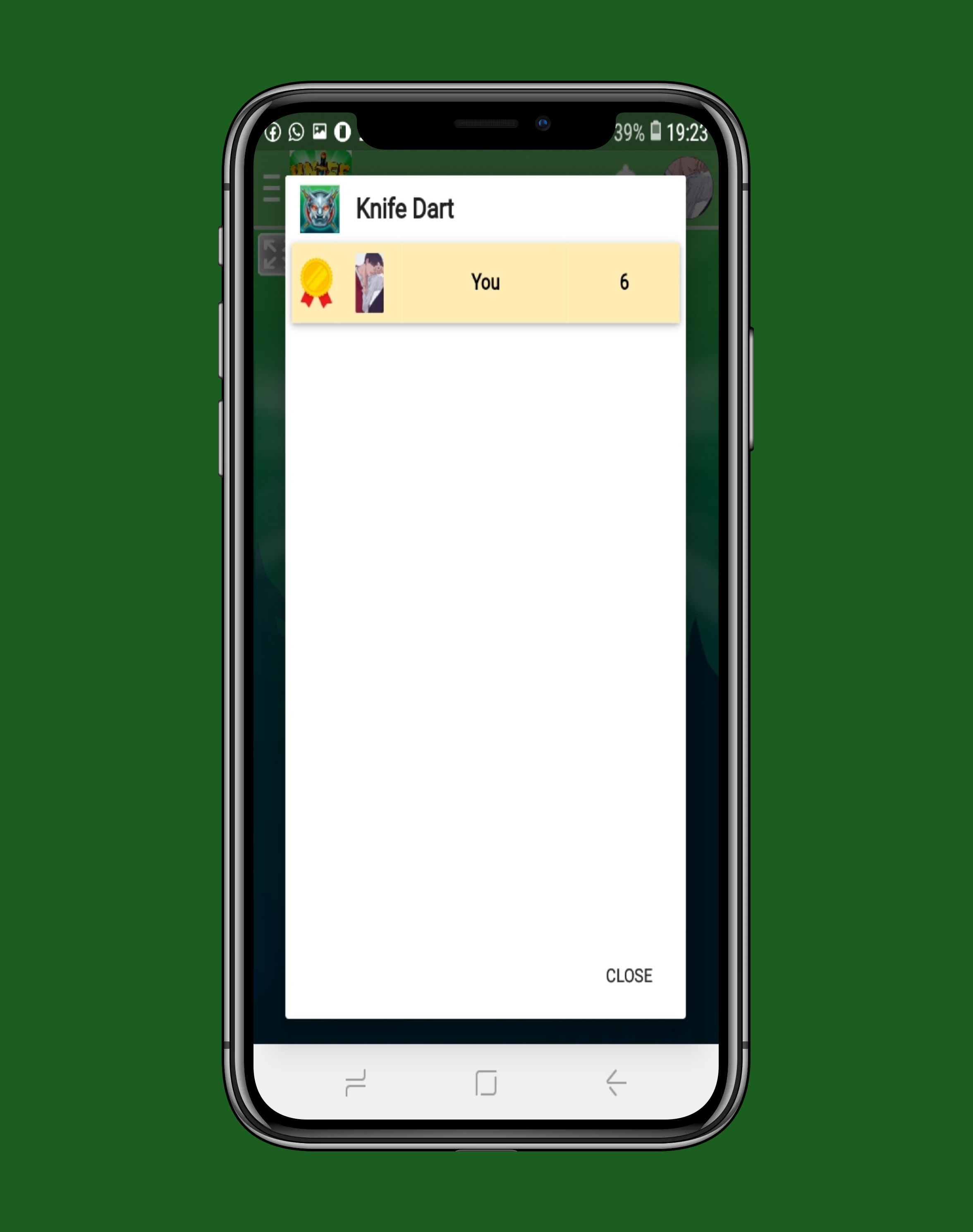 Knife dart: Adventure Game Screenshot