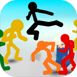 Stickman Street Fighting