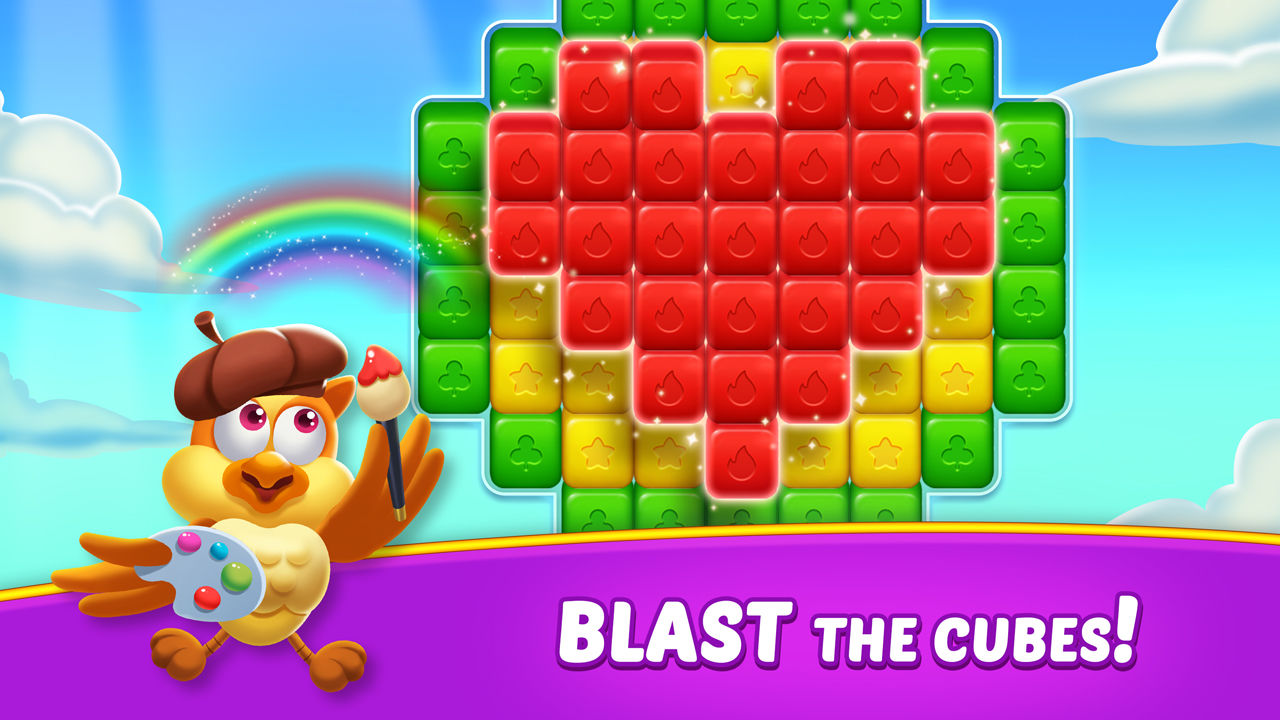 Screenshot of Cube Blast Adventure