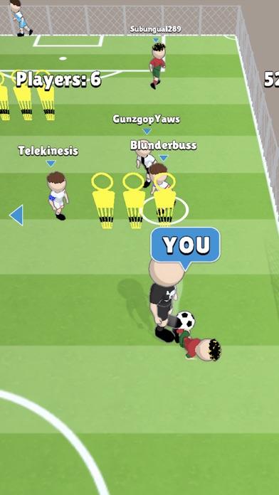 Screenshot of Don't Lose The Ball