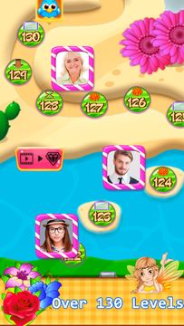 Blossom Mania Game Screenshot