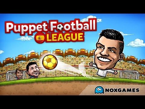 Screenshot of the video of Puppet Soccer: Manager