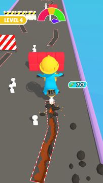 Road Drill Game Screenshot