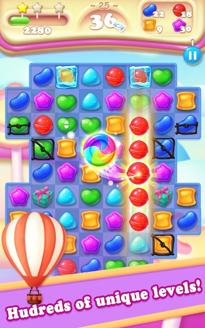 Candy Quest screenshot game