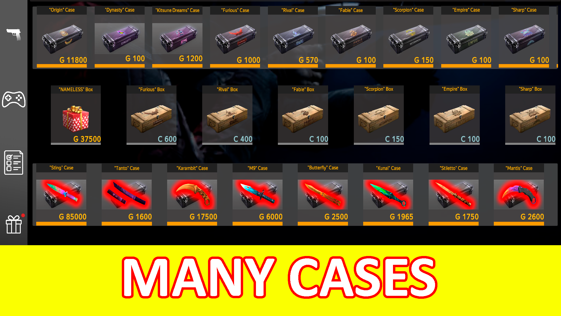Case Box Simulator - Standon for Android/iOS - TapTap