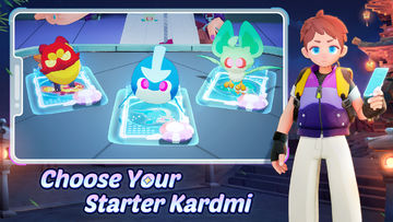 Kardmi Game Screenshot