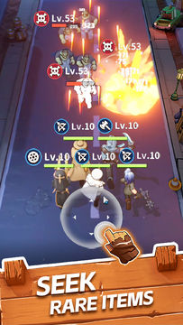 Brave Squad Game Screenshot