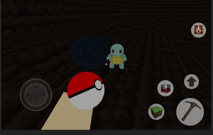 Screenshot of Pixelmon:Сraft GO PE