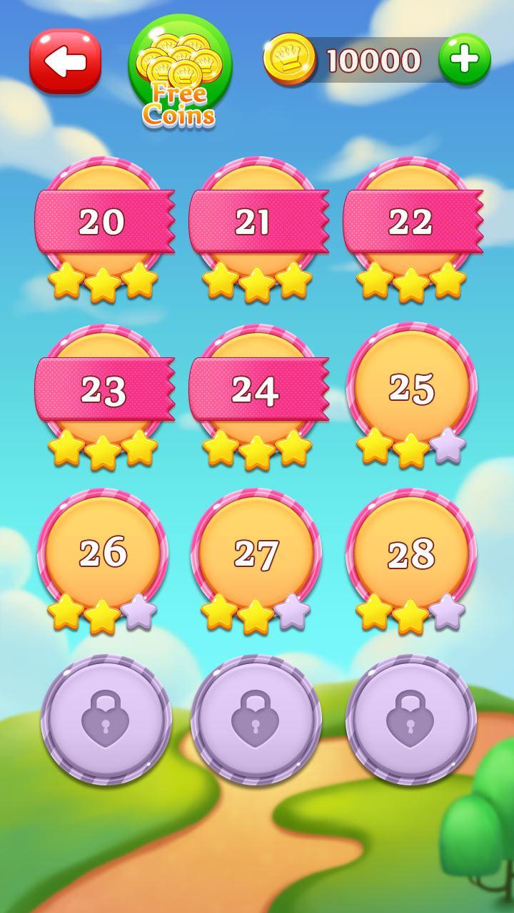 Candy Surprise Game Screenshot
