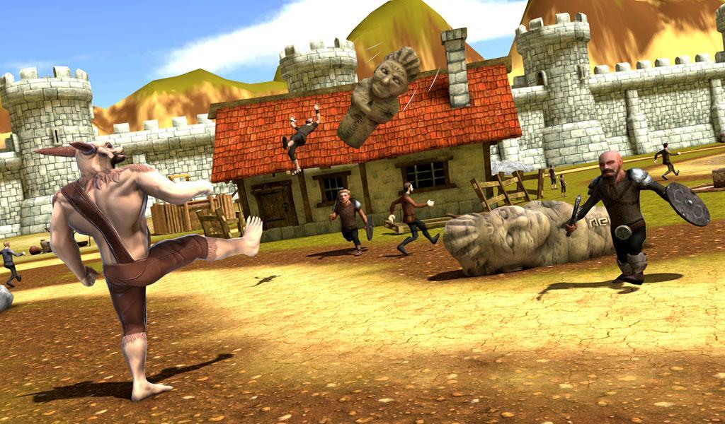 The Beast screenshot game