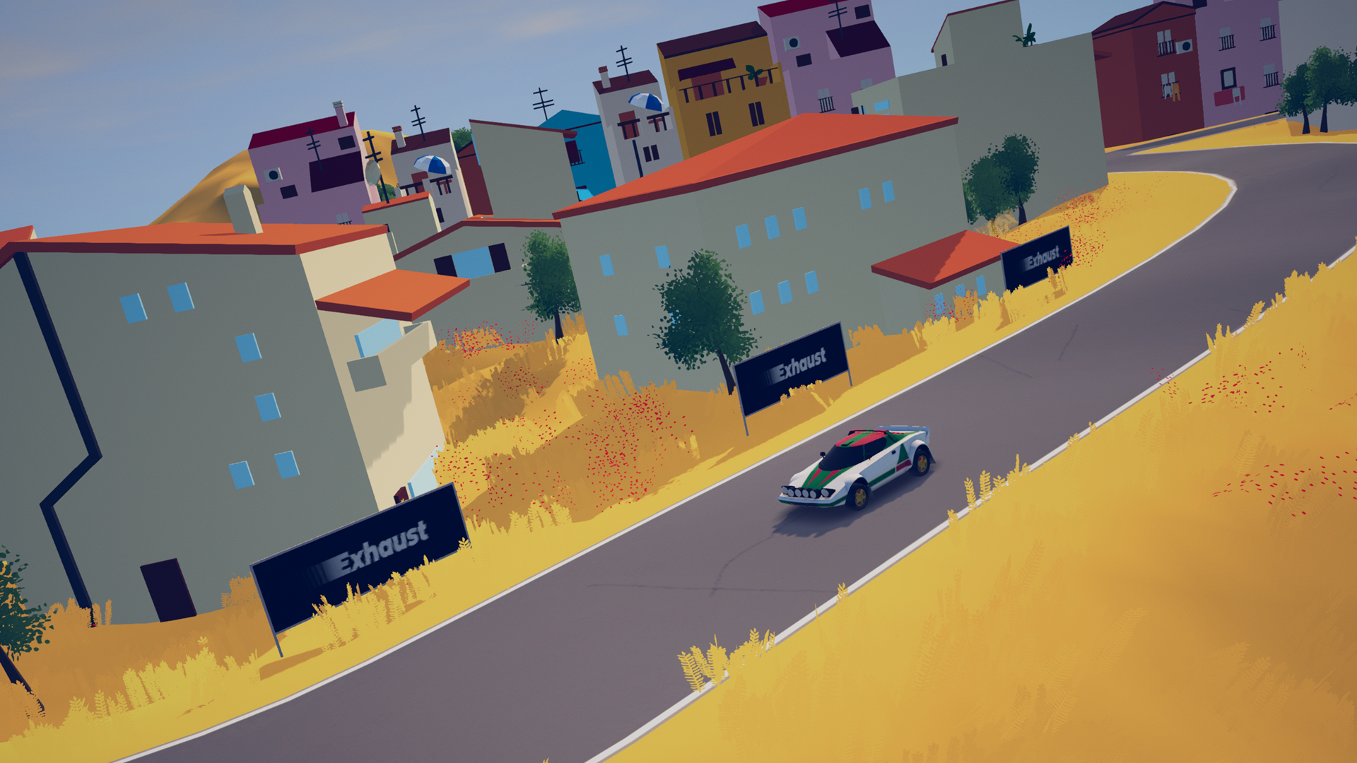 Art of Rally Game Screenshot