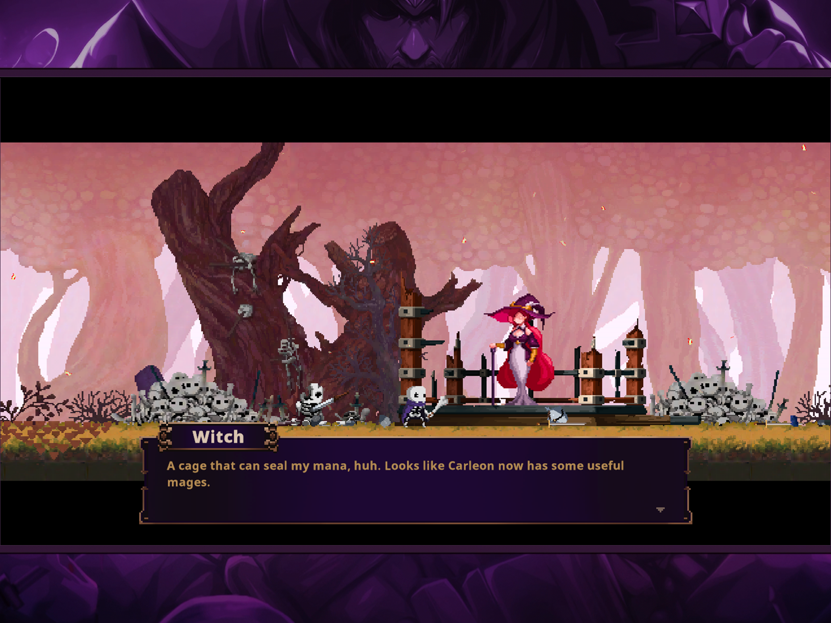 Skul: The Hero Slayer Game Screenshot