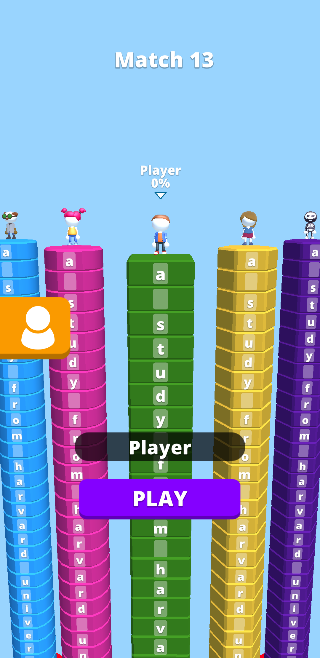 Cuplikan Layar Game Tower Type